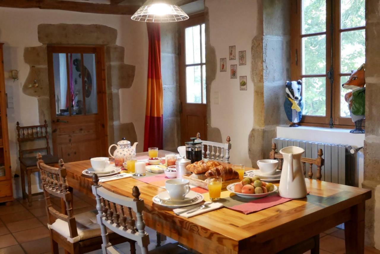 Chaptuzat Le Vieux Velo Bed & Breakfast エクステリア 写真